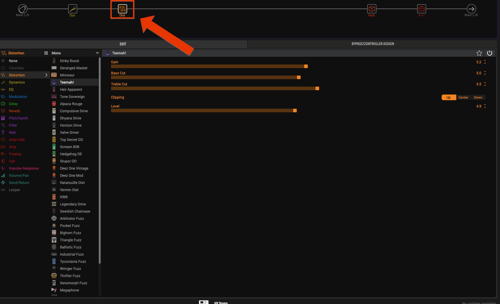HX STOMPの音作りの方法を解説【クリーン〜ディストーション】 SINGER LABO