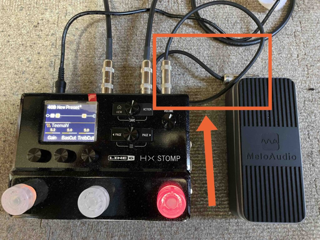 全商品オープニング価格特別価格】 LINE6 HX STOMP ペダル付き aob.adv.br