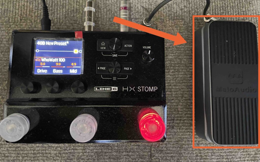 HX STOMPでワウを使う方法を完全解説【スイッチなしのエクスプレッションペダルでの切り替え】