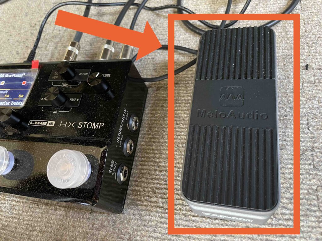 Line6 HX stomp エクスプレッションペダル付き マルチエフェクター www