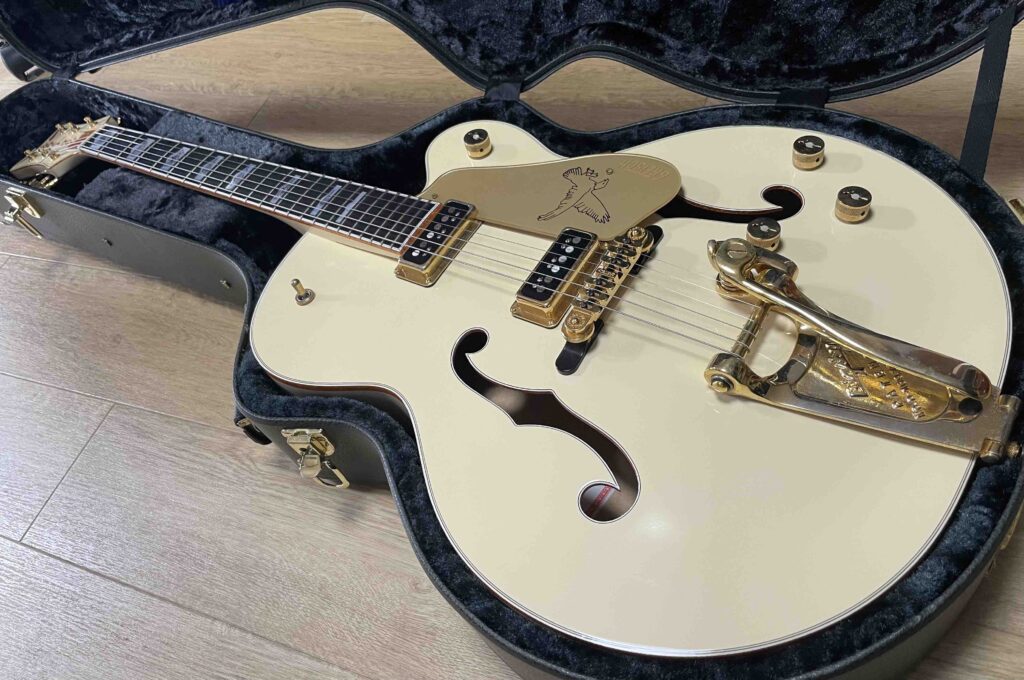 Gretsch G6136 White Falcon グレッチホワイトファルコンを徹底解剖 ...