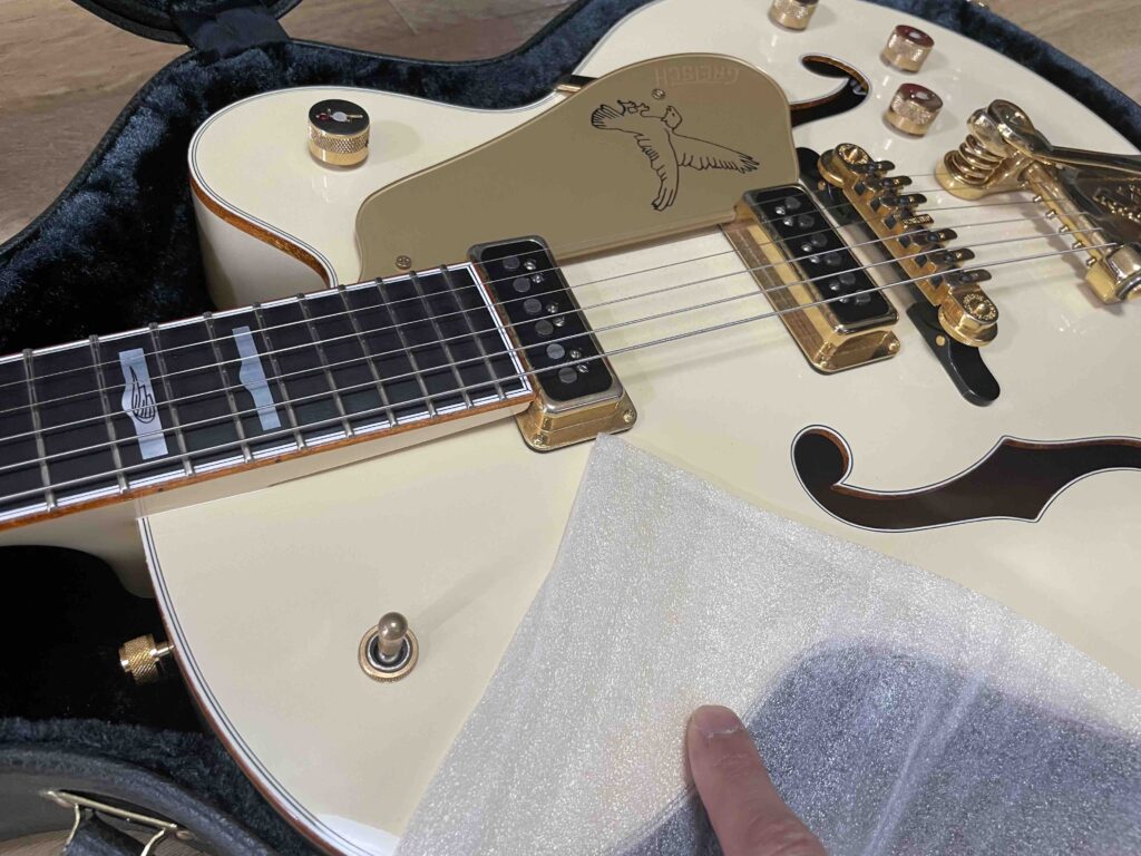 Gretsch G6136 White Falcon グレッチホワイトファルコンを徹底解剖!!